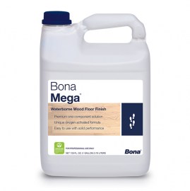 Bona Mega Waterborne Wood Floor Gloss Finish 1 gal